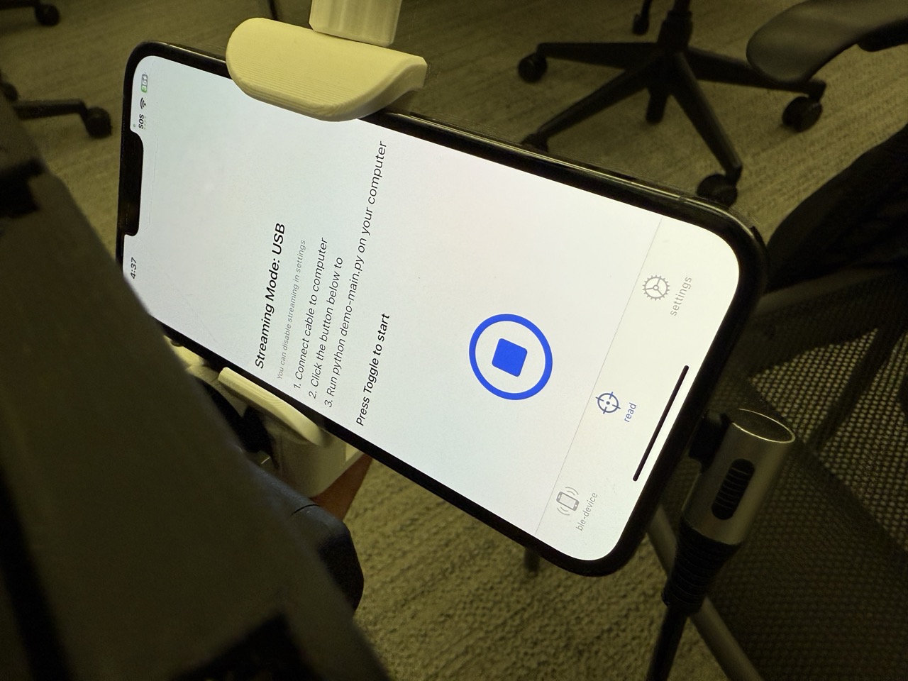 iPhone AnySense app is set to start streaming
